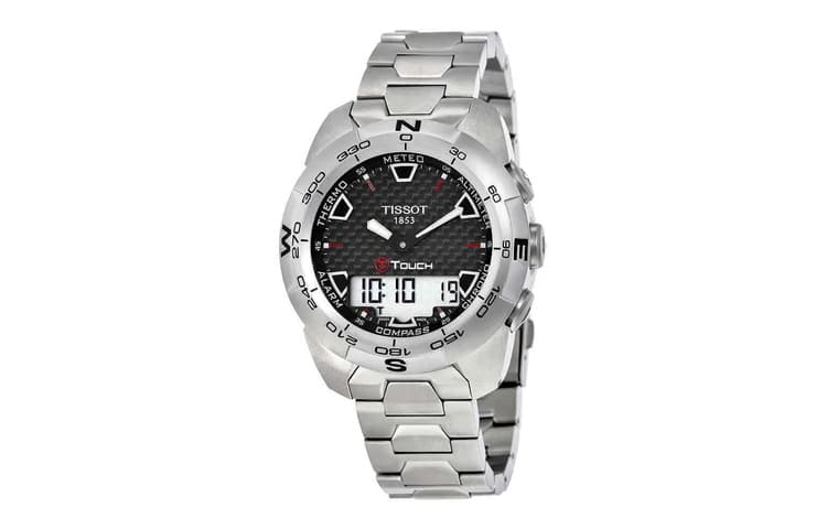 Часы Tissot T-Touch Expert Solar Titanium - изображение 2