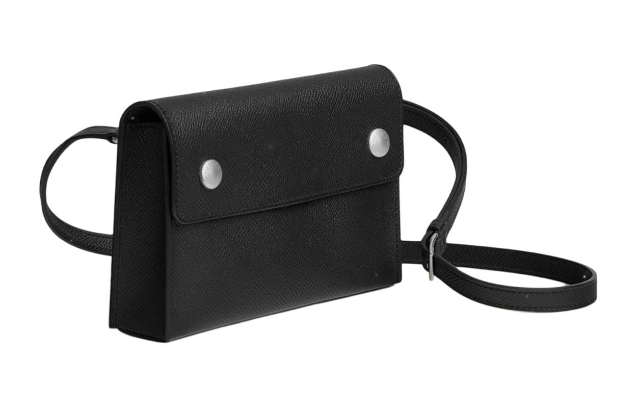 Сумка через плечо Hermes Epsom Noir - изображение 2