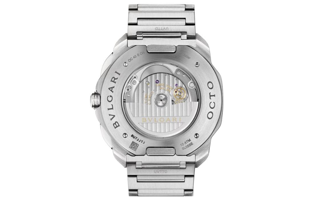 Механические часы BVLGARI Octo 103829 - изображение 4