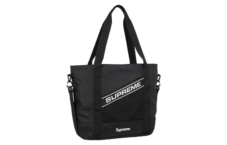 Сумка Supreme Logo Tote - изображение 5