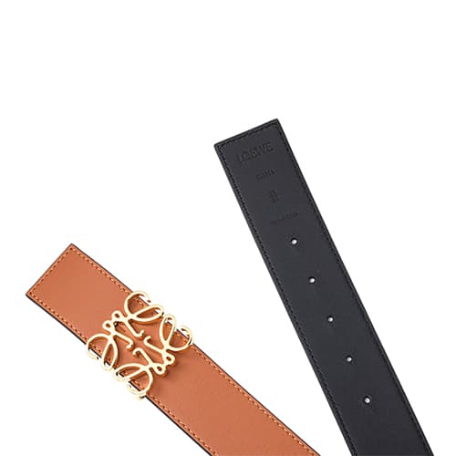 Ремень LOEWE Anagram Belt Brown - изображение 4