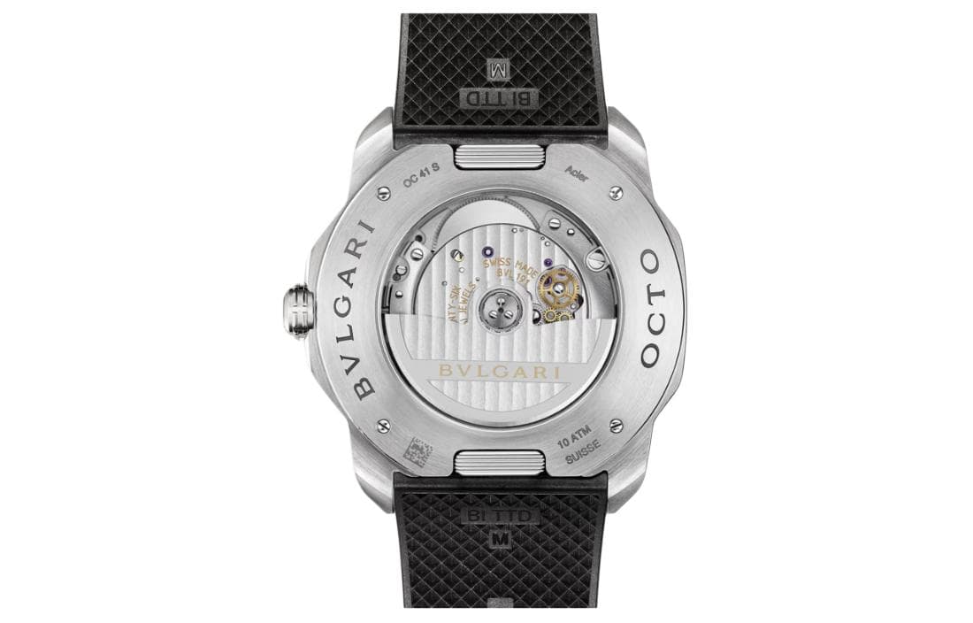 Механические часы BVLGARIOCTO 41mm 100 - изображение 5