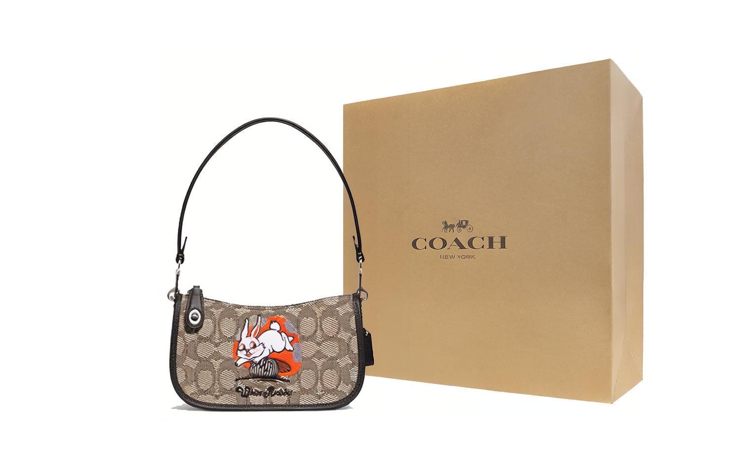 Мини-сумка COACH x Swinger - изображение 5
