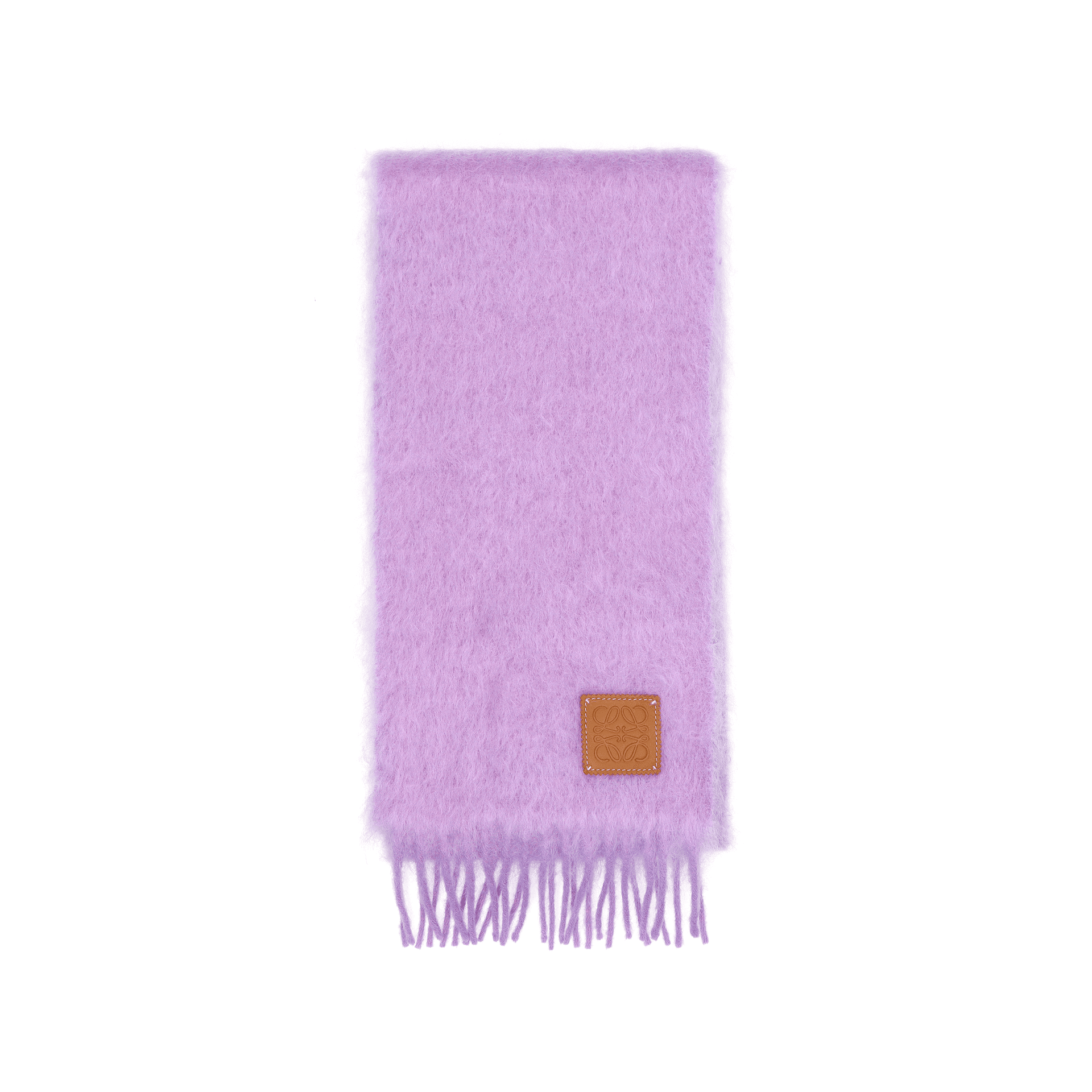 Шарф LOEWE Scarf Purple - изображение 3