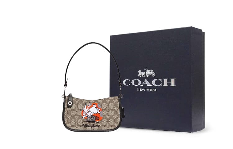 Мини-сумка COACH x Swinger - изображение 6