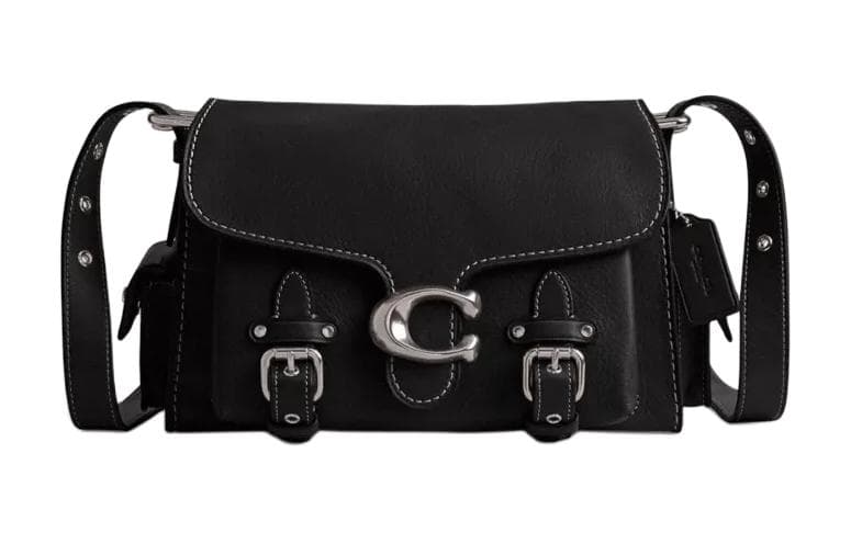 Сумка через плечо COACH Soft Tabby 26 - изображение 1