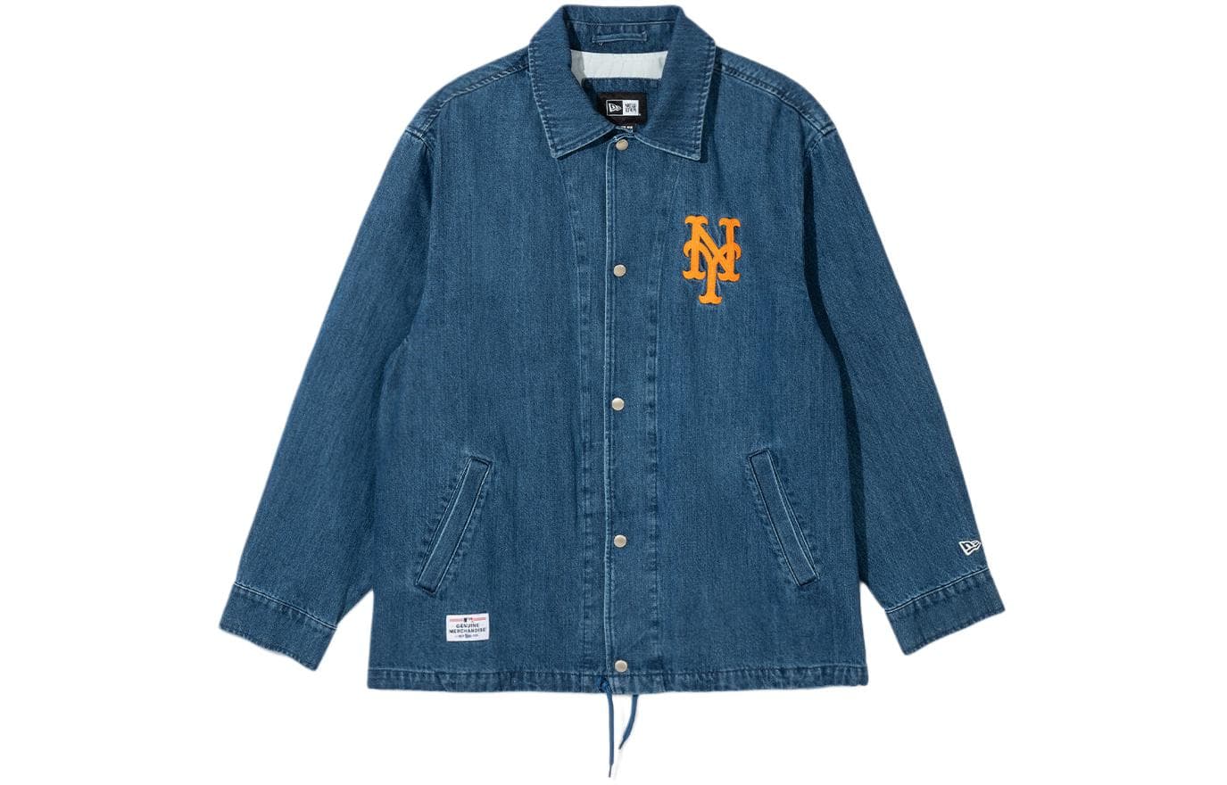 Джинсовая куртка New Era x MLB - изображение 2