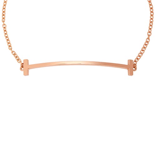 Браслет Tiffany T Smile Bracelet Rose Gold - изображение 2