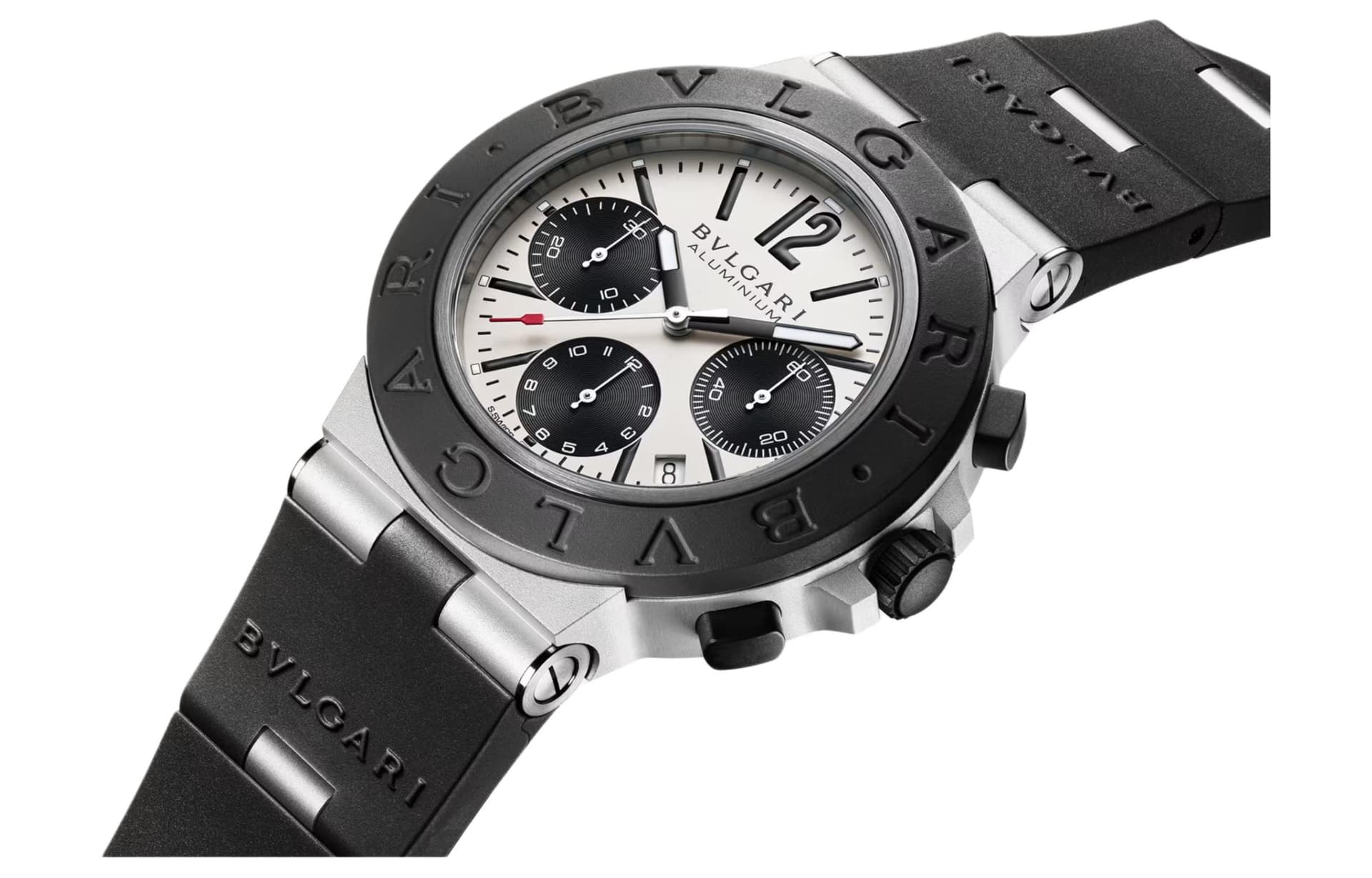 Механические часы BVLGARI Aluminium 103722 - изображение 3