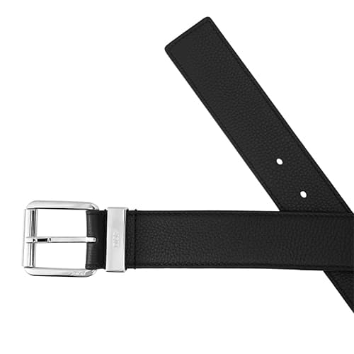 Ремень DIOR Leather Belt Black 3.5cm - изображение 4