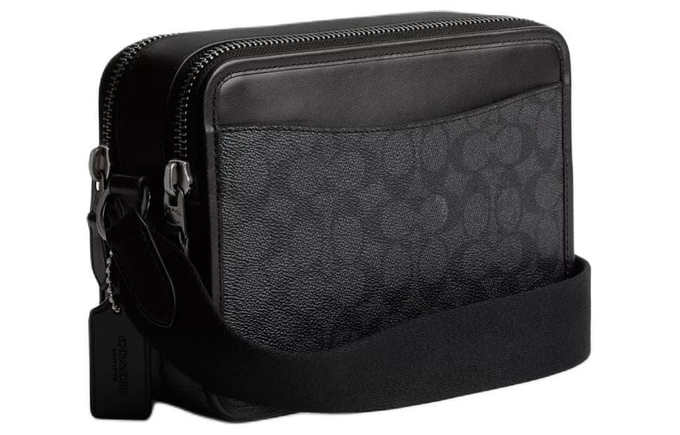 Сумка через плечо COACH Charter 24 Logo - изображение 2
