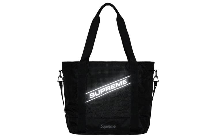 Сумка Supreme Logo Tote - изображение 2