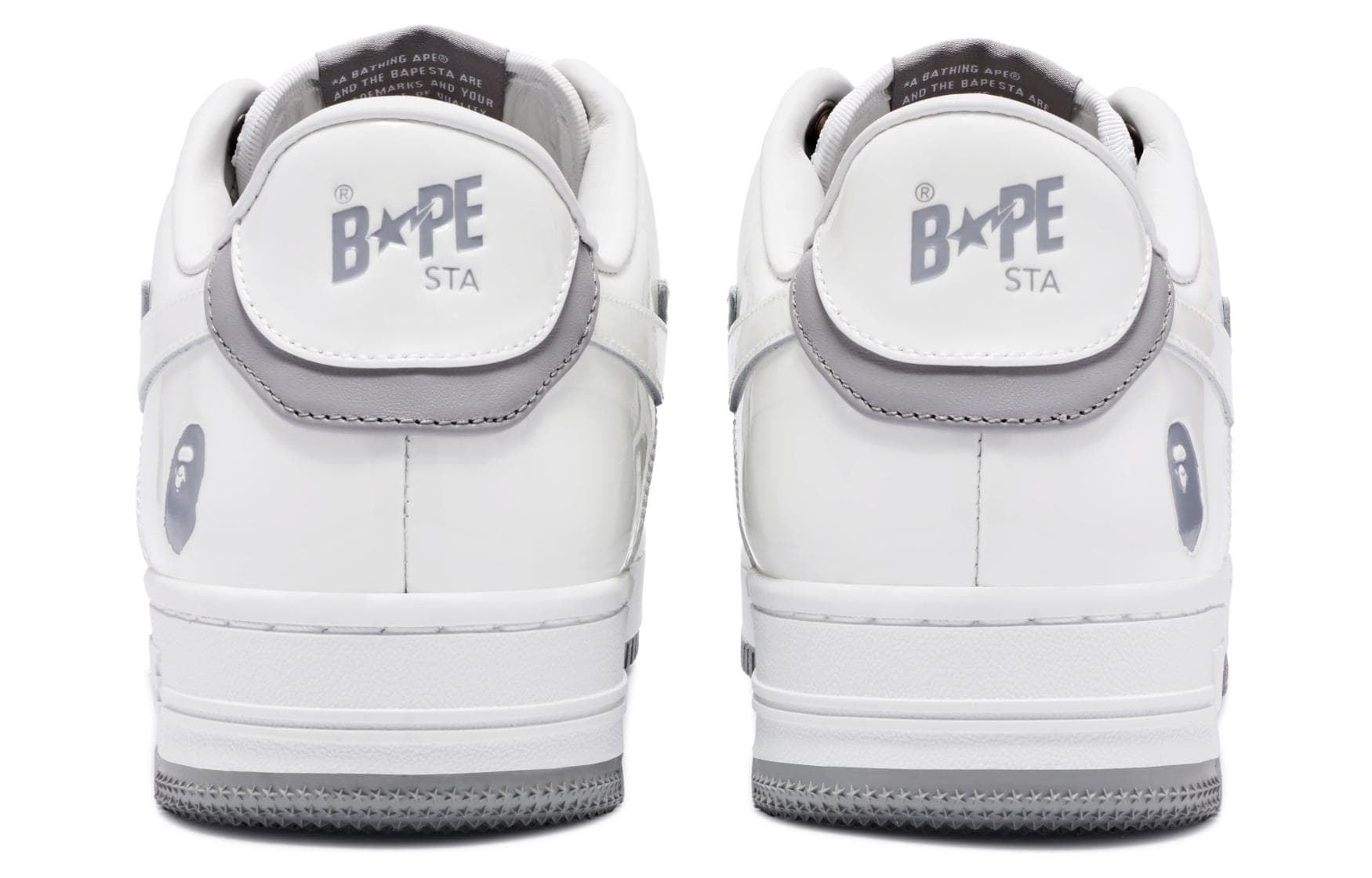 Кроссовки A BATHING APE STA - изображение 3