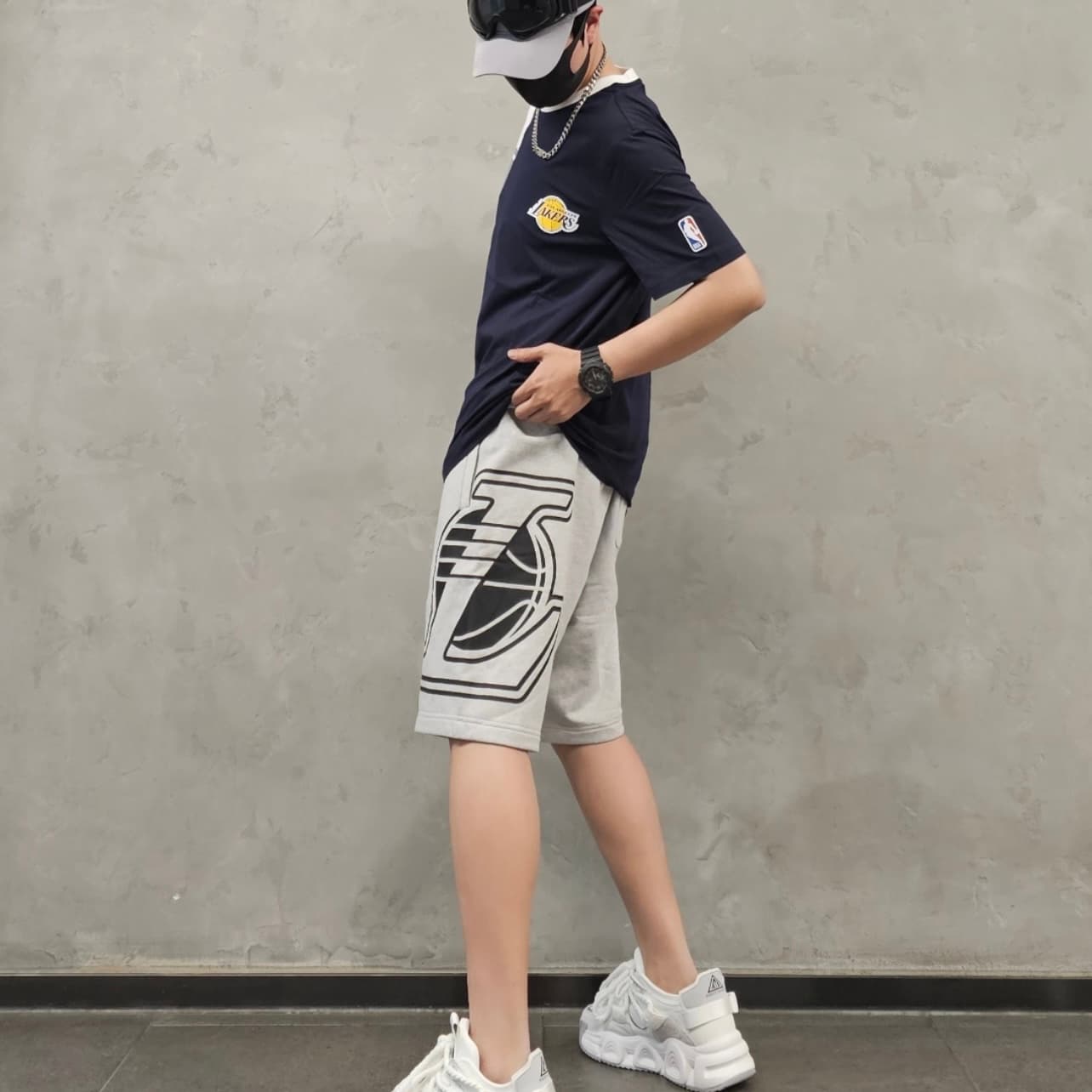 Шорты JACK JONES x NBA logo - изображение 4