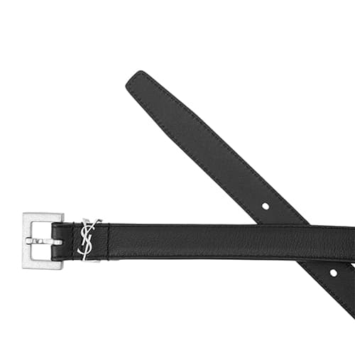 Ремень SAINT LAURENT Monogram Belt - изображение 4
