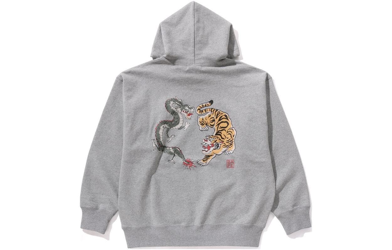Худи A BATHING APE Logo - изображение 2