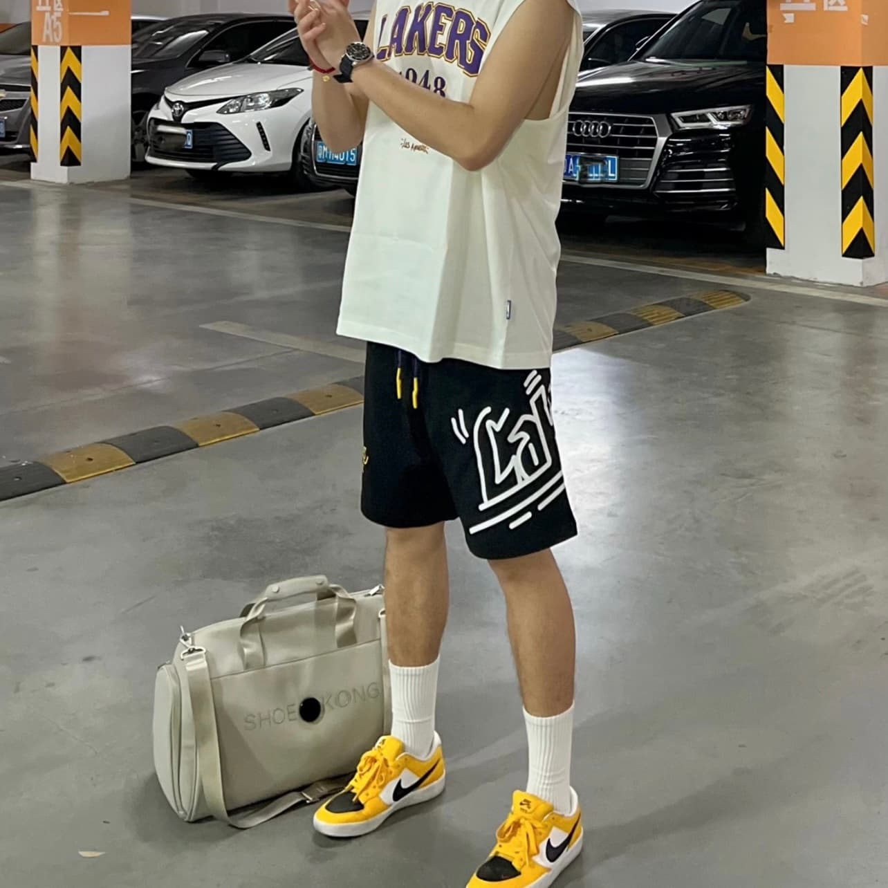 Шорты JACK JONES NBA Logo - изображение 5