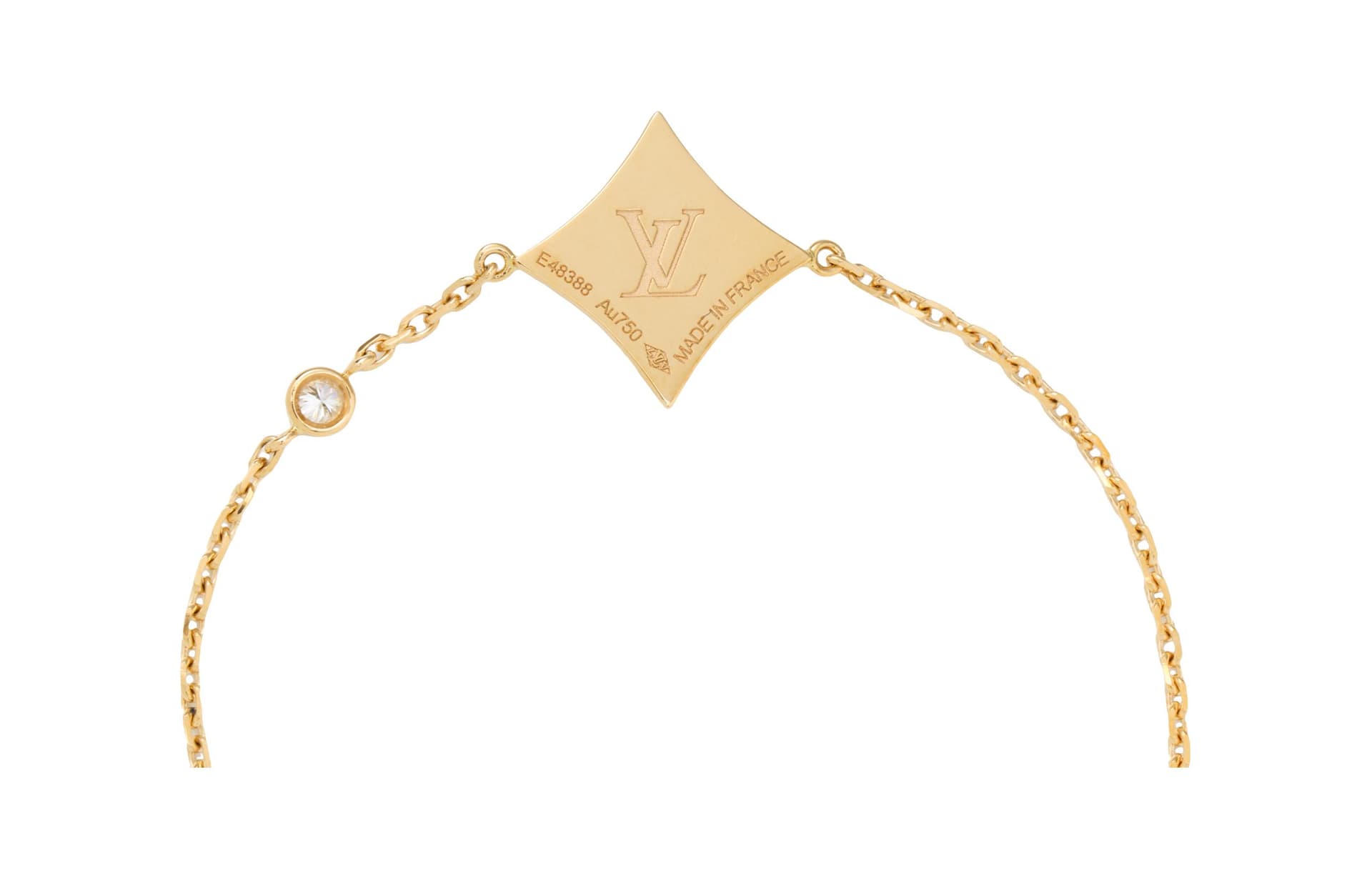 Браслет LOUIS VUITTON 18K - изображение 4