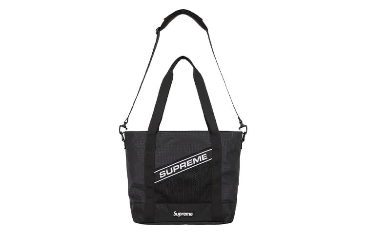 Сумка Supreme Logo Tote - изображение 3