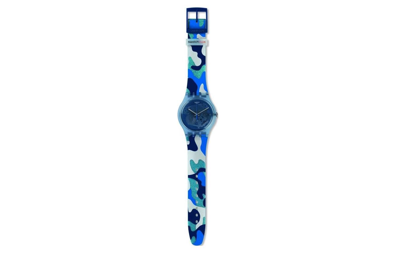Часы SWATCH 30m 41mm - изображение 2