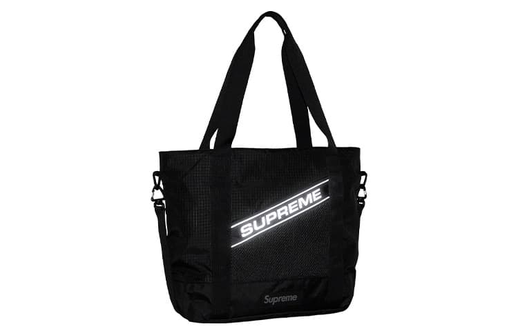 Сумка Supreme Logo Tote - изображение 6
