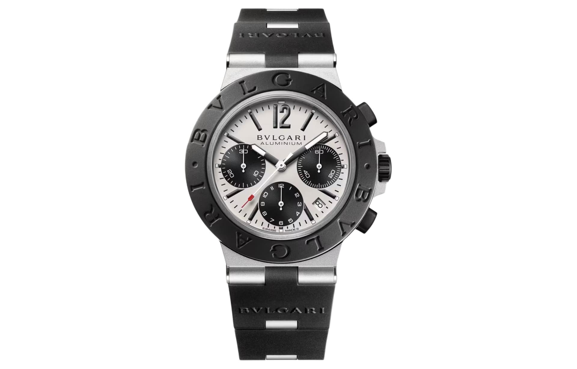 Механические часы BVLGARI Aluminium 103722 - изображение 1