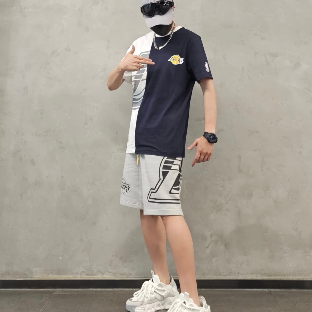 Шорты JACK JONES x NBA logo - изображение 5