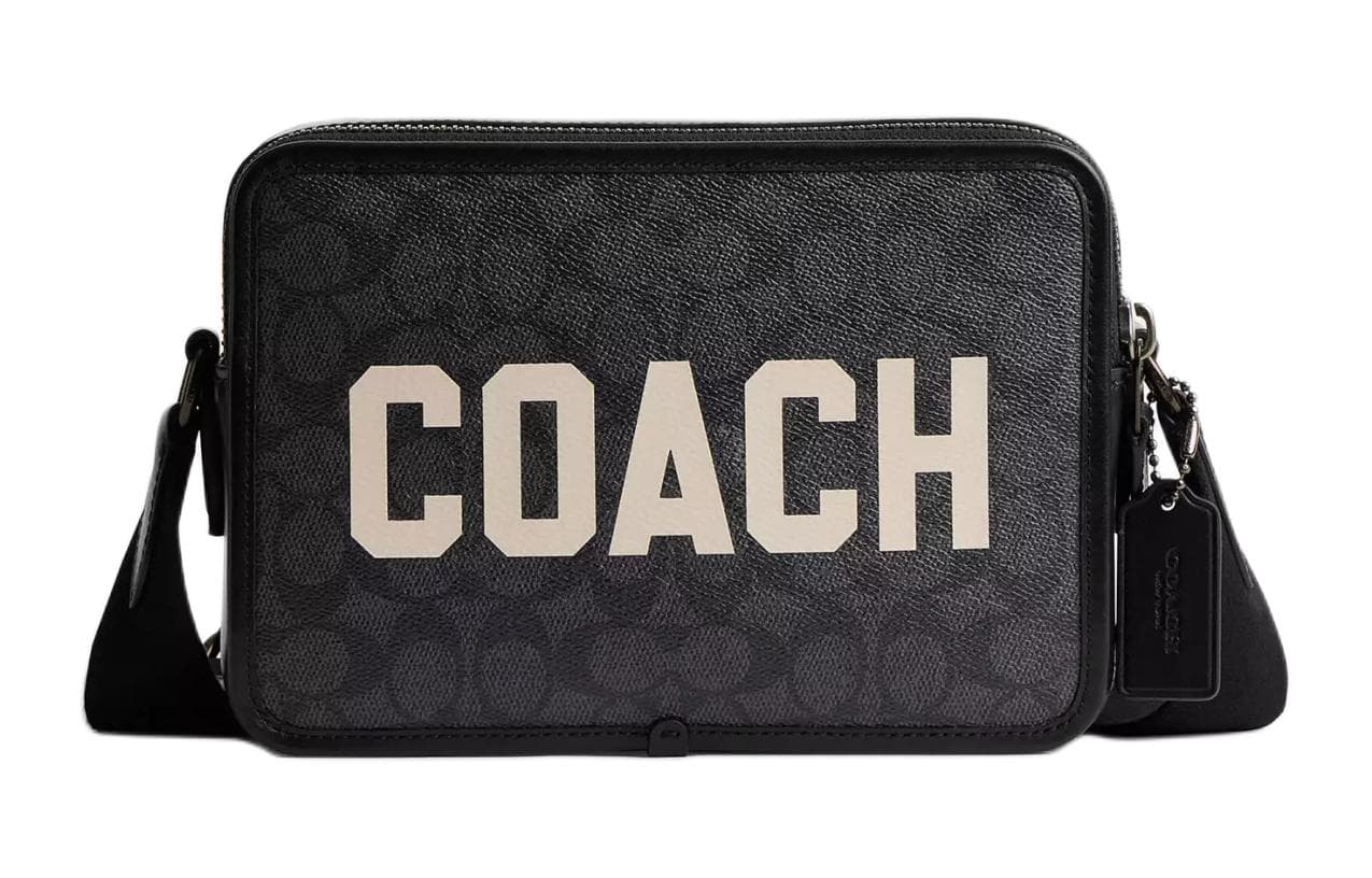 Сумка через плечо COACH Charter 24 Logo - изображение 1
