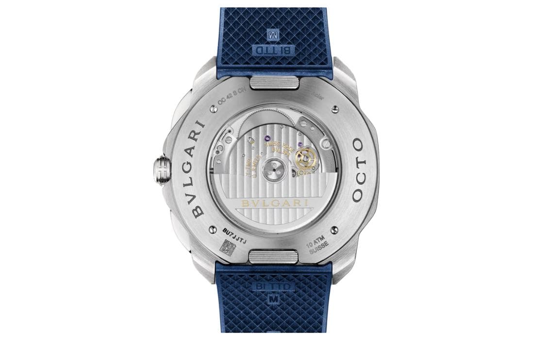 Механические часы BVLGARI Octo 103829 - изображение 5