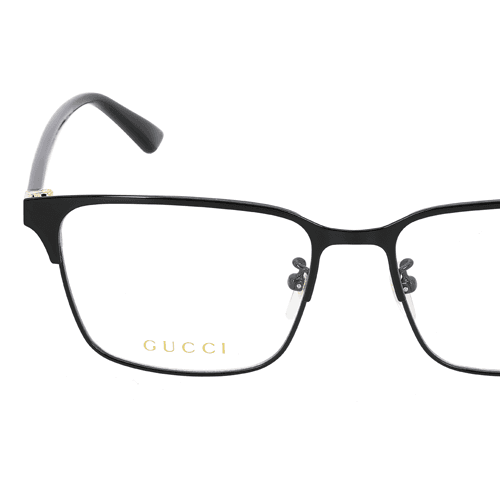 Оправа Gucci Optical Metal Eyeglass Frame - изображение 6