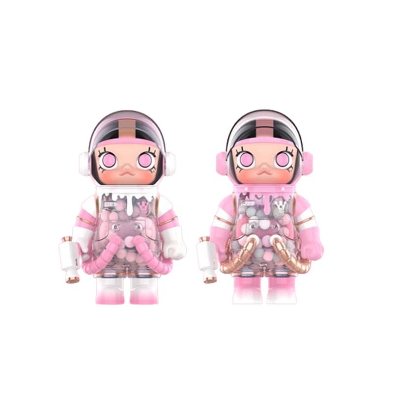 Фигурка POP MART 400 MEGA SPACE MOLLY - изображение 1