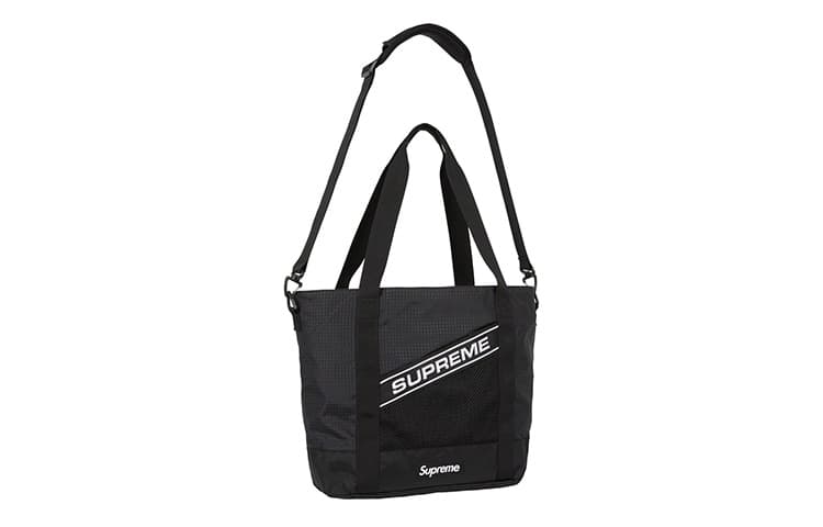Сумка Supreme Logo Tote - изображение 7