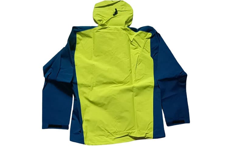 Демисезонная куртка Arcteryx Beta jacket Recut No12 Logo ForcefieldSprint - изображение 2