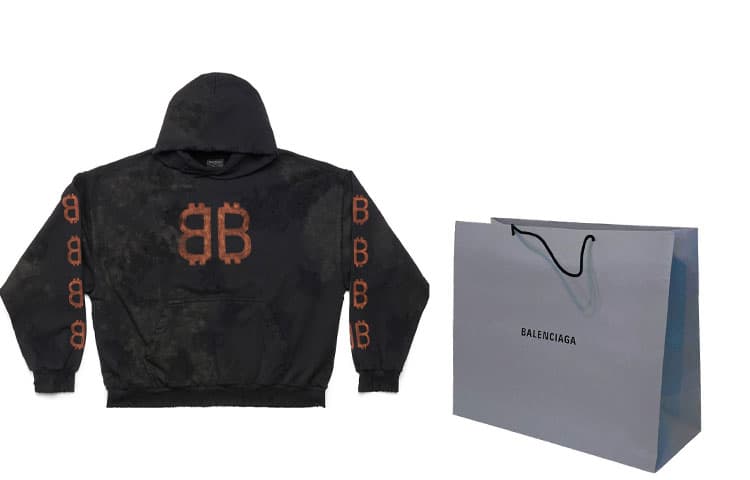 Худи Balenciaga FW23 Hoodie Black - изображение 3
