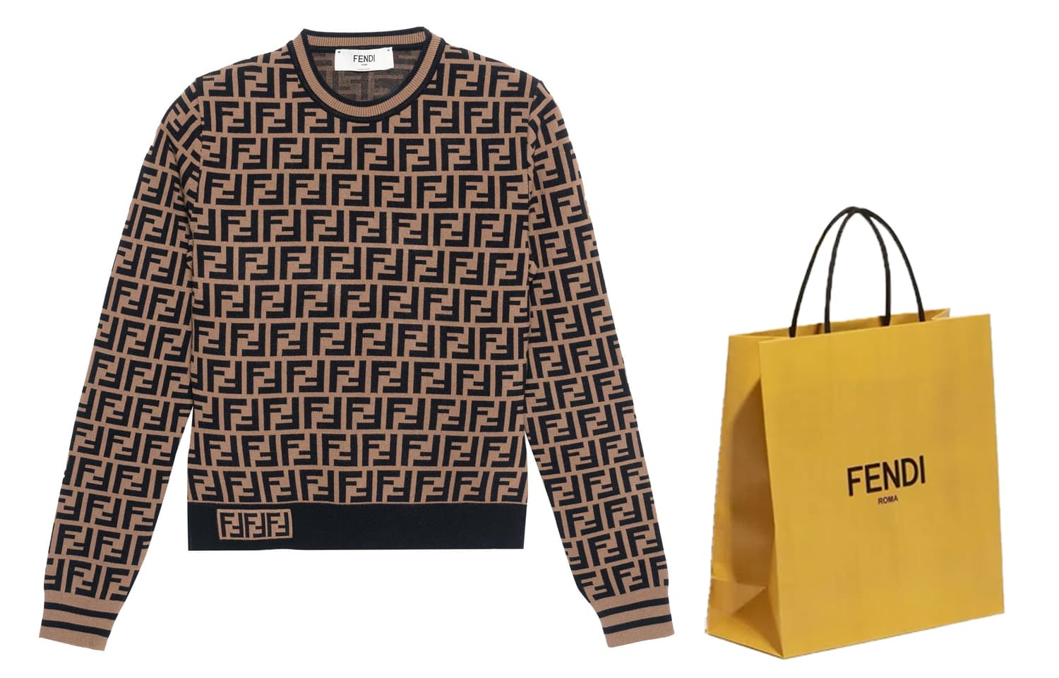Кардиган FENDI FF - изображение 4