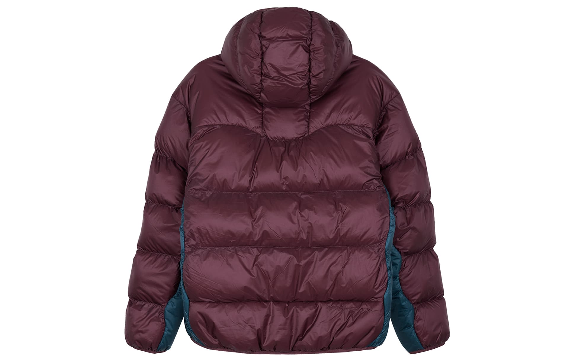 Зимняя куртка пуховик Nike Hoodie Jacket Red Brown - изображение 2