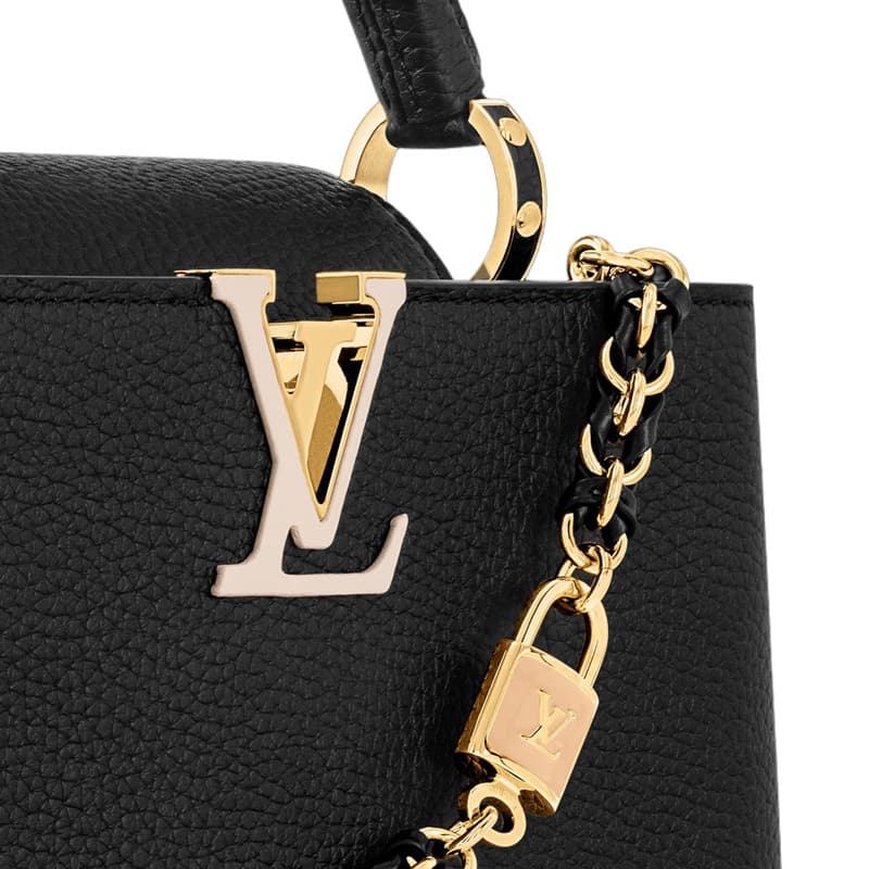 Сумка LOUIS VUITTON Capucines BB Taurillon - изображение 6