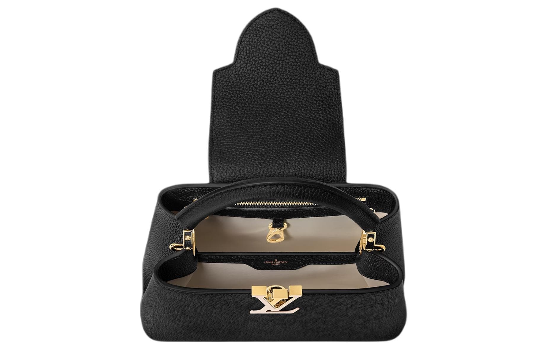Сумка LOUIS VUITTON Capucines BB Taurillon - изображение 4