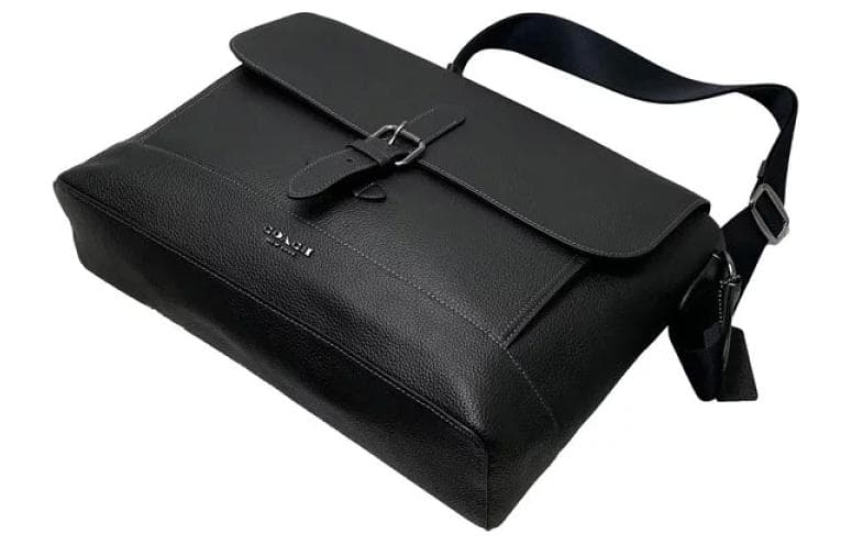 Сумка через плечо COACH Hudson 36 Black - изображение 4