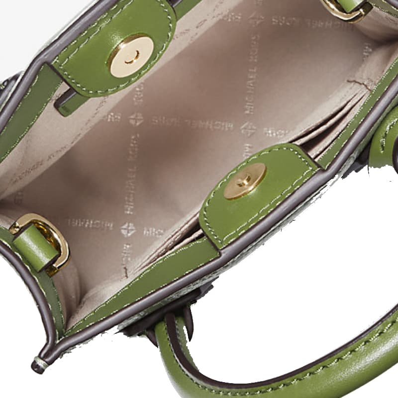 Сумка Michael Kors Mercer Mini Avocado Green - изображение 4