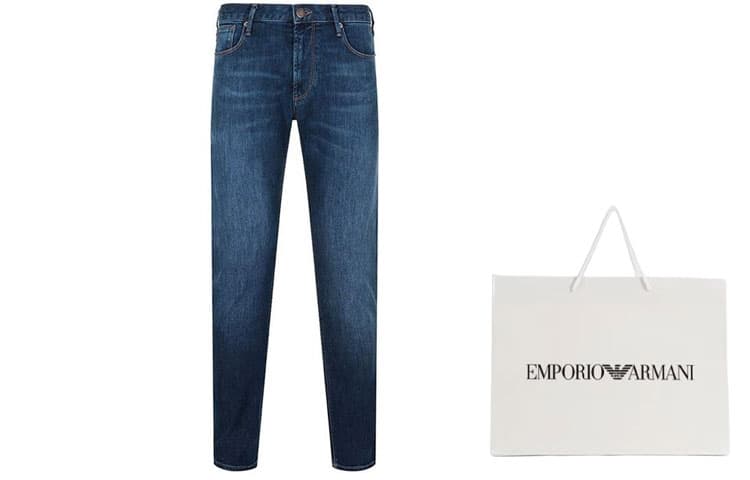 Штаны EMPORIO ARMANI SS22 - изображение 4