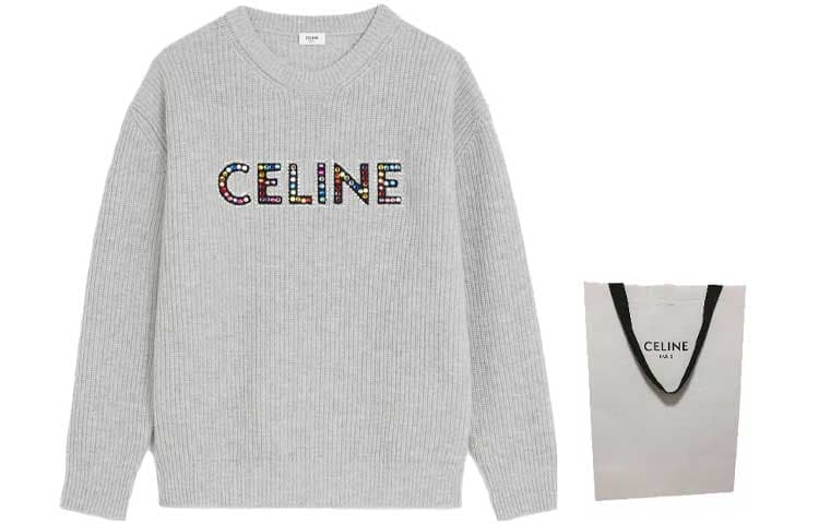 Кофта CELINE DYSFUNCTIONAL BAUHAUS SS23 Sweater - изображение 3