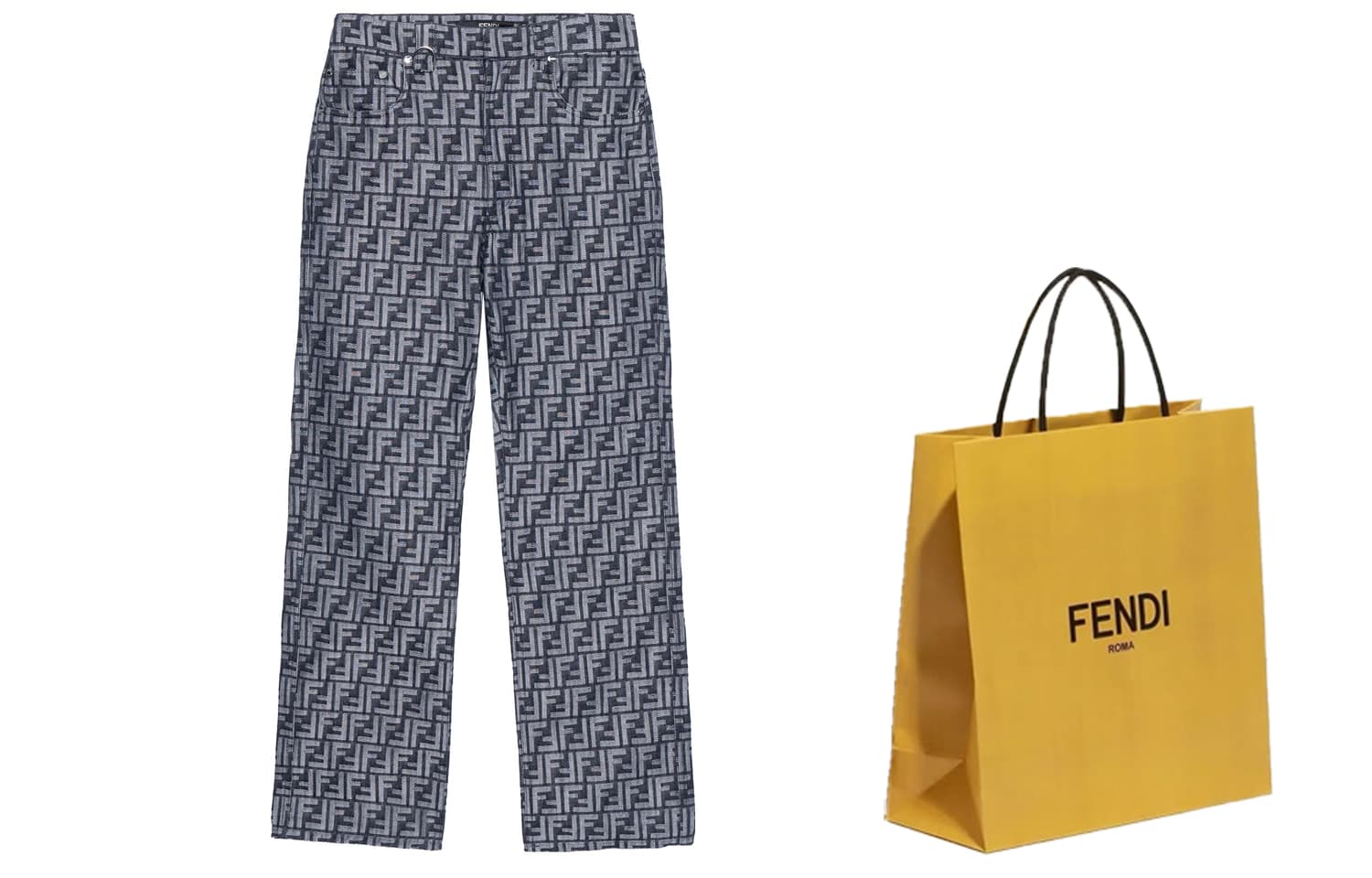Штаны FENDI SS23 - изображение 3