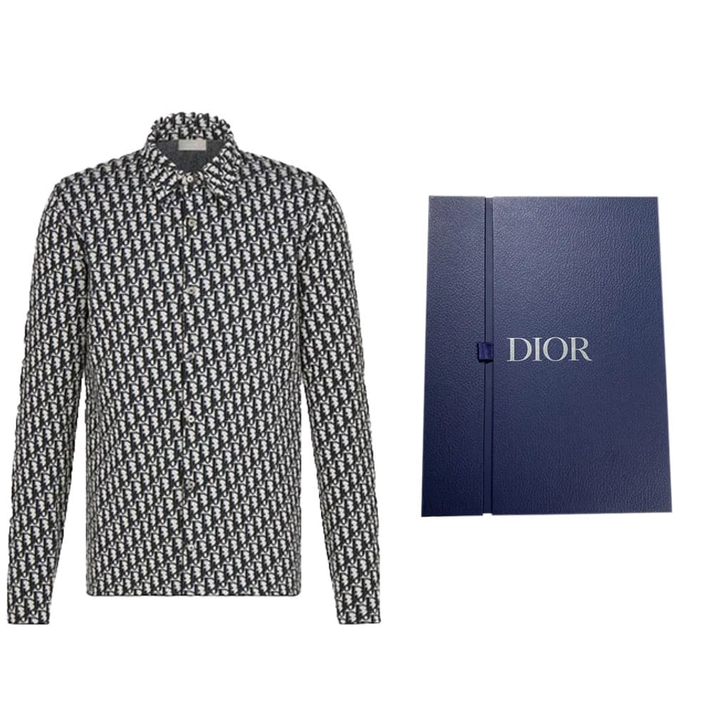 Рубашка DIOR Logo — фото 3