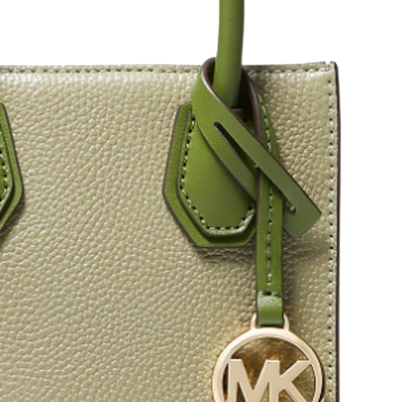Сумка Michael Kors Mercer Mini Avocado Green - изображение 3