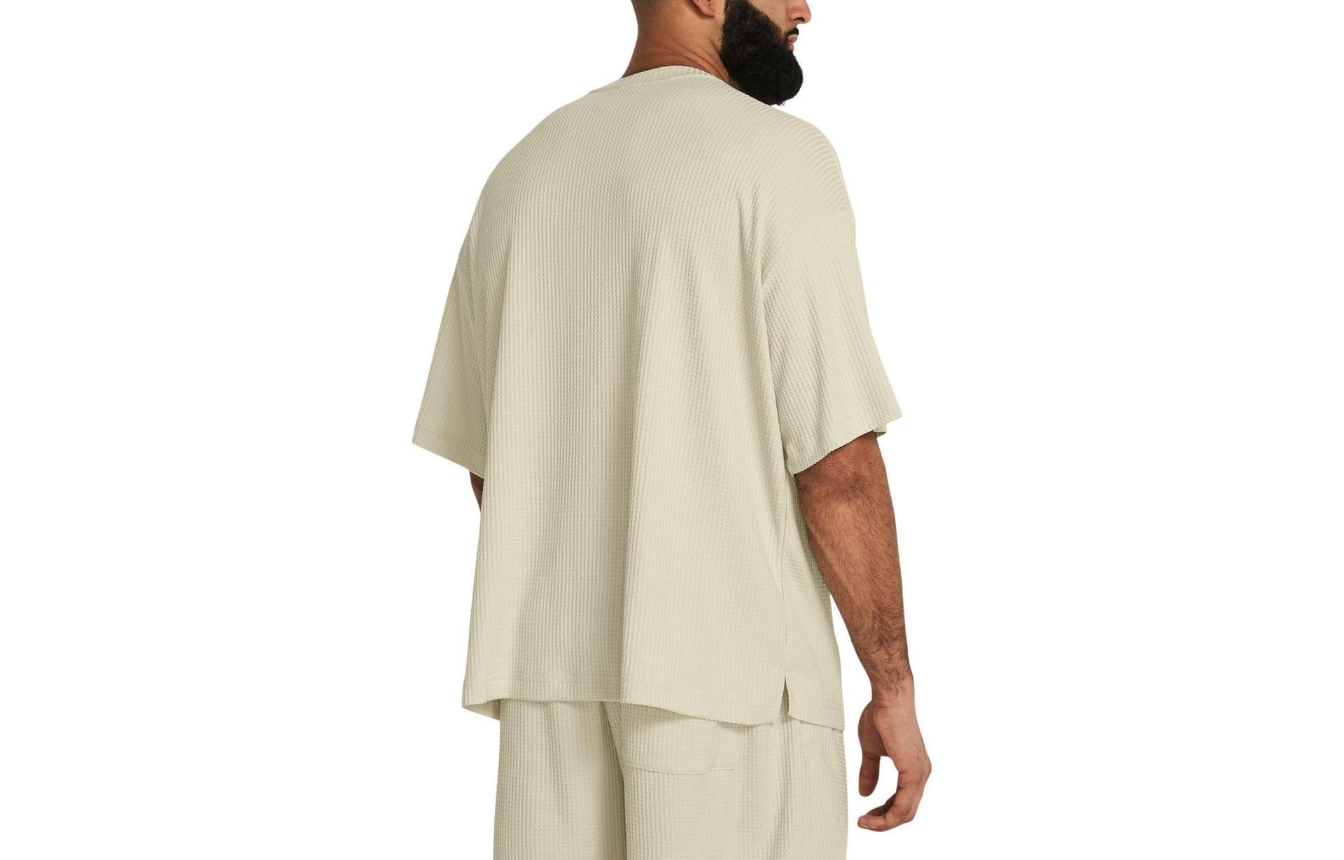 Футболка Under Armour Rival Waffle Crew T - изображение 4