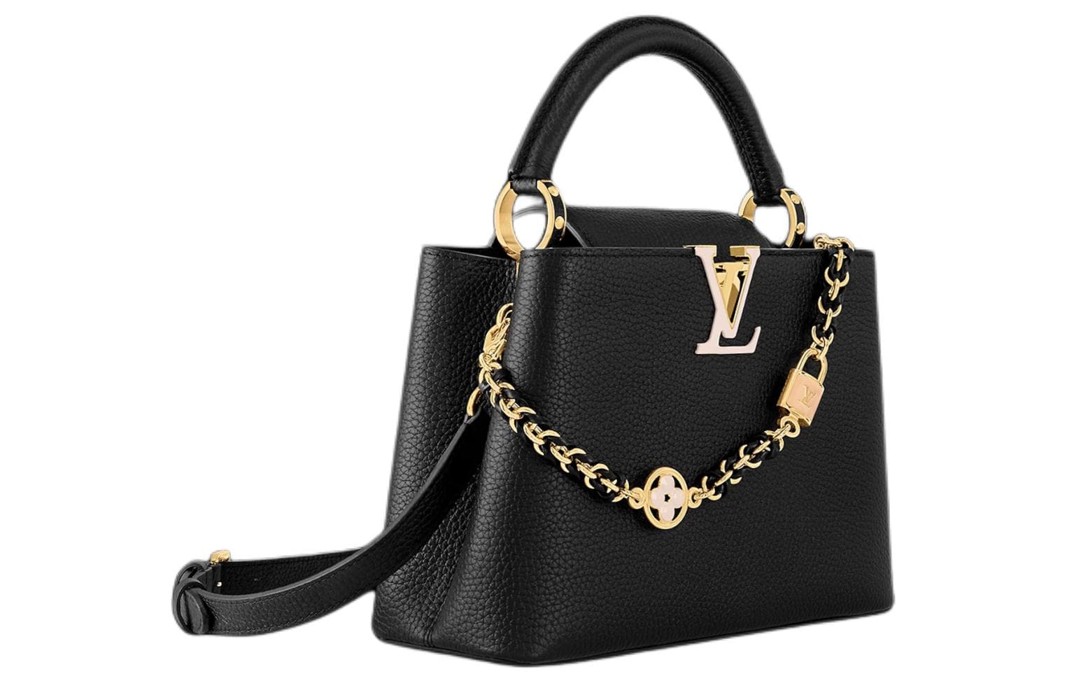 Сумка LOUIS VUITTON Capucines BB Taurillon - изображение 2