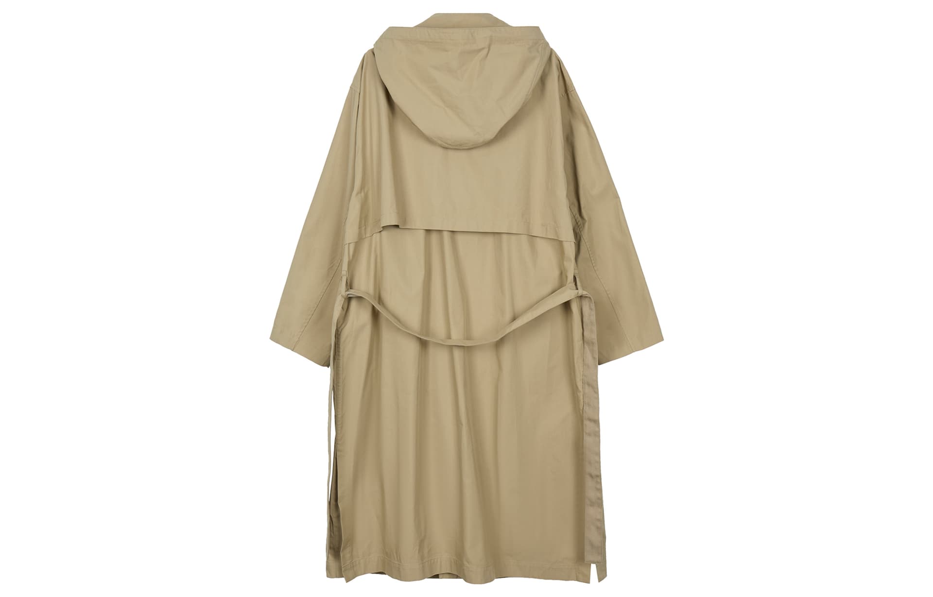 Ветровка UNIQLO U Series Hooded Coat Khaki - изображение 2