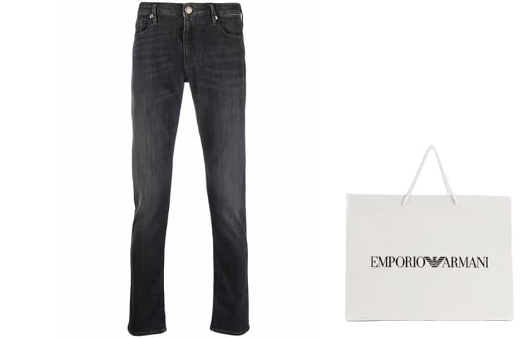 Штаны EMPORIO ARMANI Logo - изображение 3
