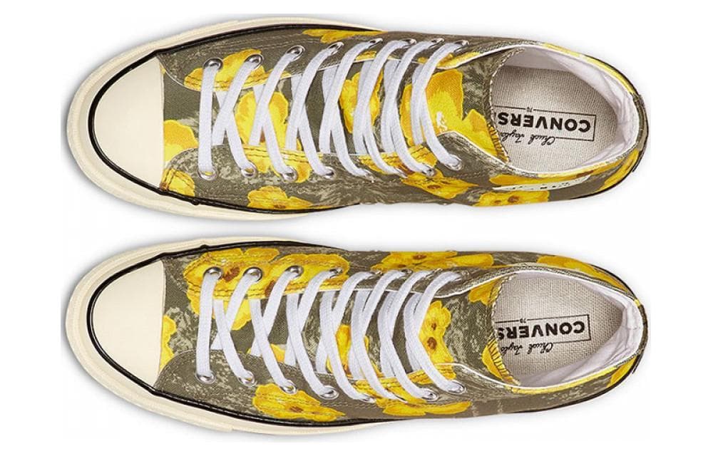 Кеды Converse Chuck Taylor 70S Yellow - изображение 3